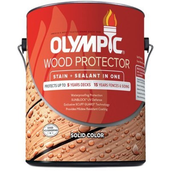 Olympic/Ppg Architectural Fin GAL CLR Base Deck Stain 53202A/01